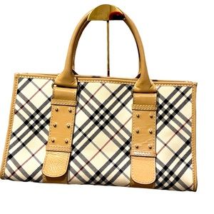 BURBERRY Blue Label Tote Bag. EuC
